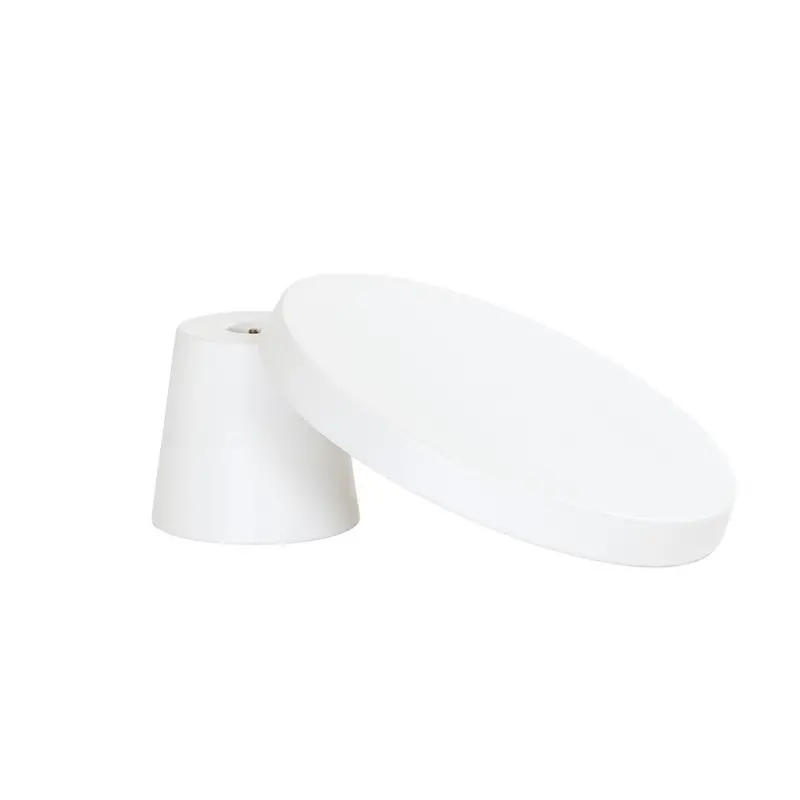 Cal-Mil 10.25 Dia x 7.5 H Pedestal Cake Stand - White