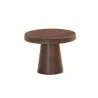 Cal-Mil 10.25 Dia x 7.5 H Pedestal Cake Stand - Walnut
