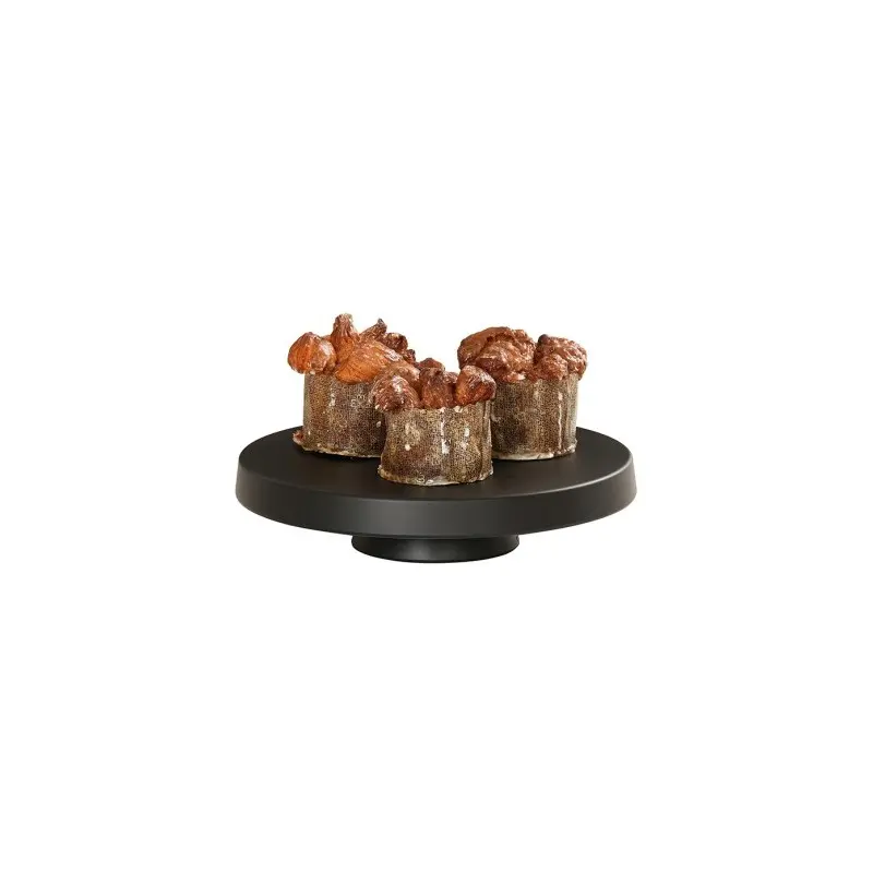 Cal-Mil 10.25 Dia x 2.25 H Pedestal Cake Stand - Black Cal-Mil 10.25 Dia x 2.25 H Pedestal Cake Stand - Black