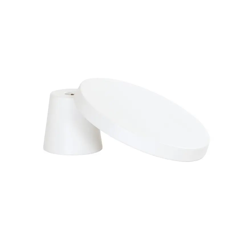 Cal-Mil 10.25 Dia x 2.25 H Pedestal Cake Stand - White