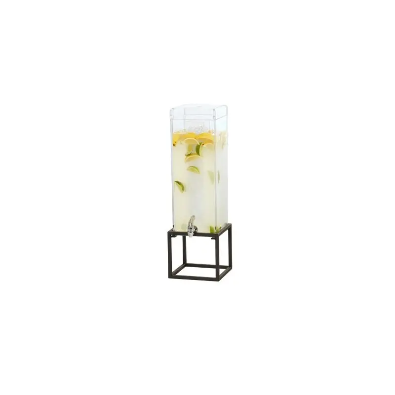 Cal-Mil Black Beverage Dispenser - Ice
