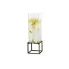 Cal-Mil Black Beverage Dispenser - Ice