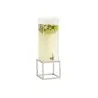 Cal-Mil Chrome Beverage Dispenser - Ice