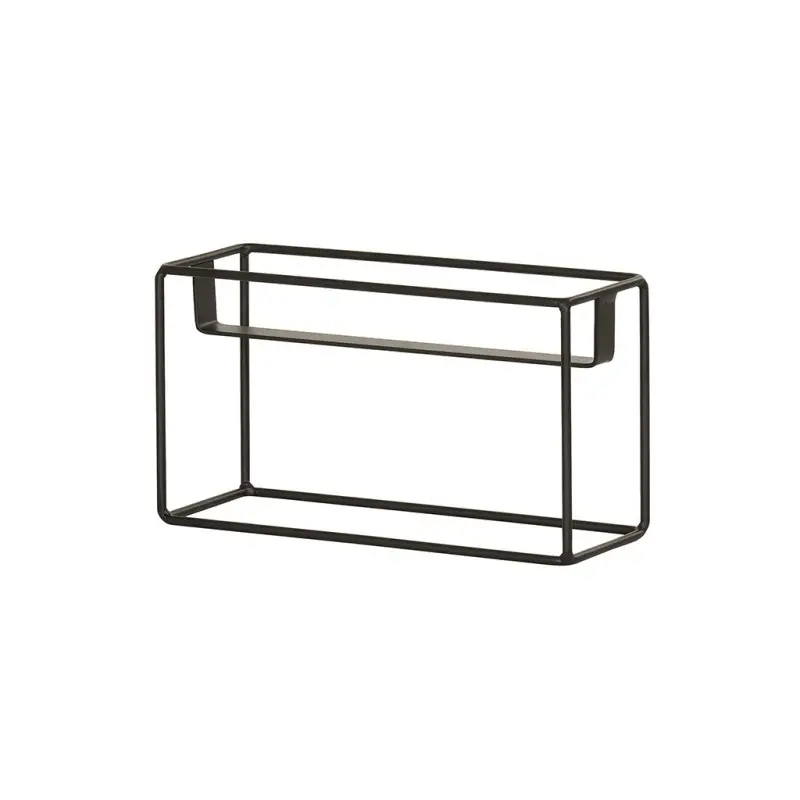 Cal-Mil Black 3 Jar Holder - 9" H Cal-Mil Black 3 Jar Holder - 9" H