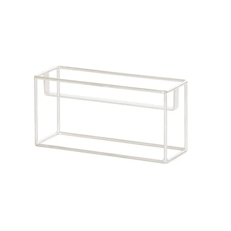 Cal-Mil Chrome 3 Jar Holder - 6" H Cal-Mil Chrome 3 Jar Holder - 6" H