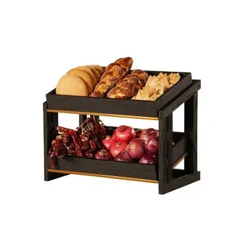 Cal-Mil Brooklyn 2 Tier Merchandiser - 12 x 20