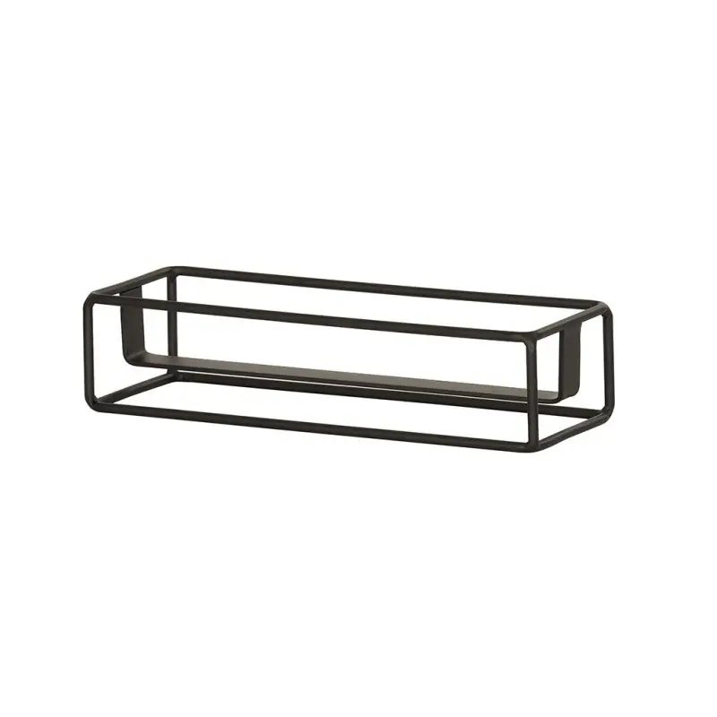 Cal-Mil Black 3 Jar Holder - 3" H