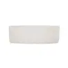 Cal-Mil 8" Resin Bowl - White Marble