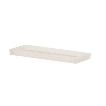 Cal-Mil Resin 3 Jar Tray - Black Marble
