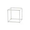 Cal-Mil Chrome Cube Riser - 12"