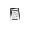 Cal-Mil Onyx 4 x 6 Hanging Signage