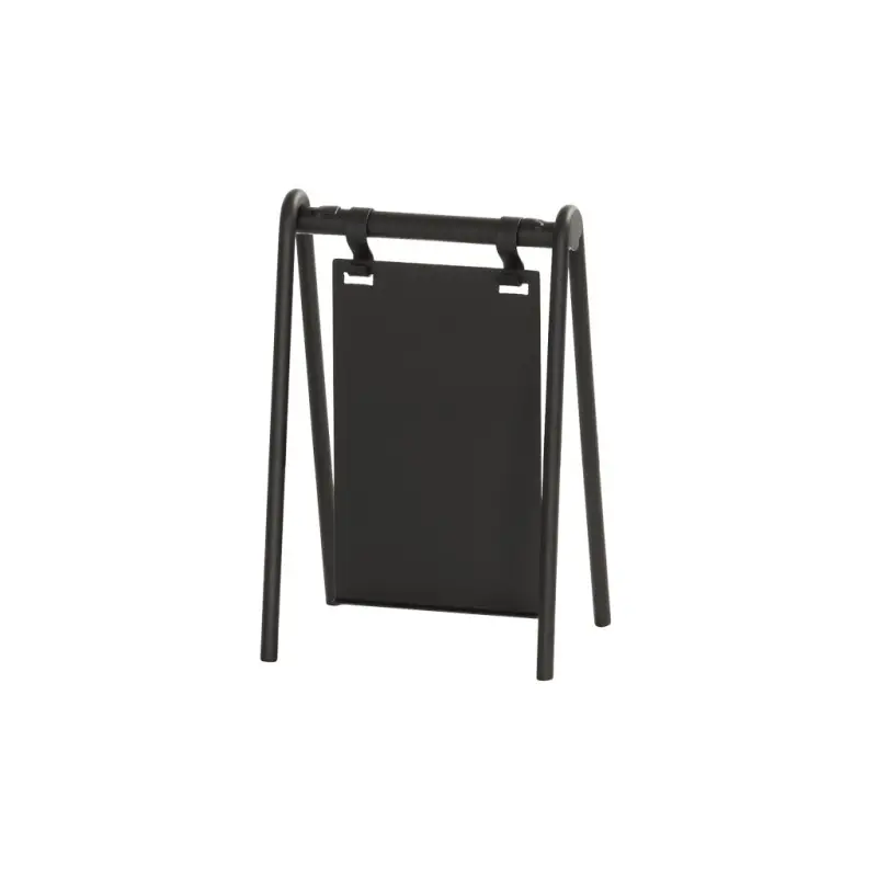 Cal-Mil Onyx 4 x 6 Hanging Signage