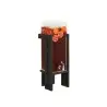 Cal-Mil Brooklyn 3 Gallon Bev Dispenser - Infuser