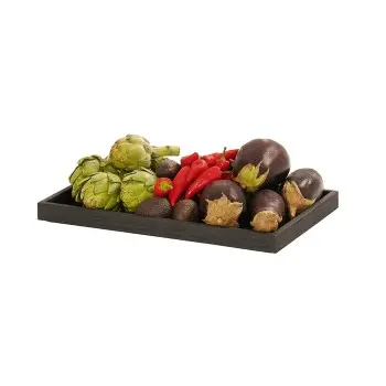 Cal-Mil Brooklyn 12 x 20 x 1 Tray - Textured