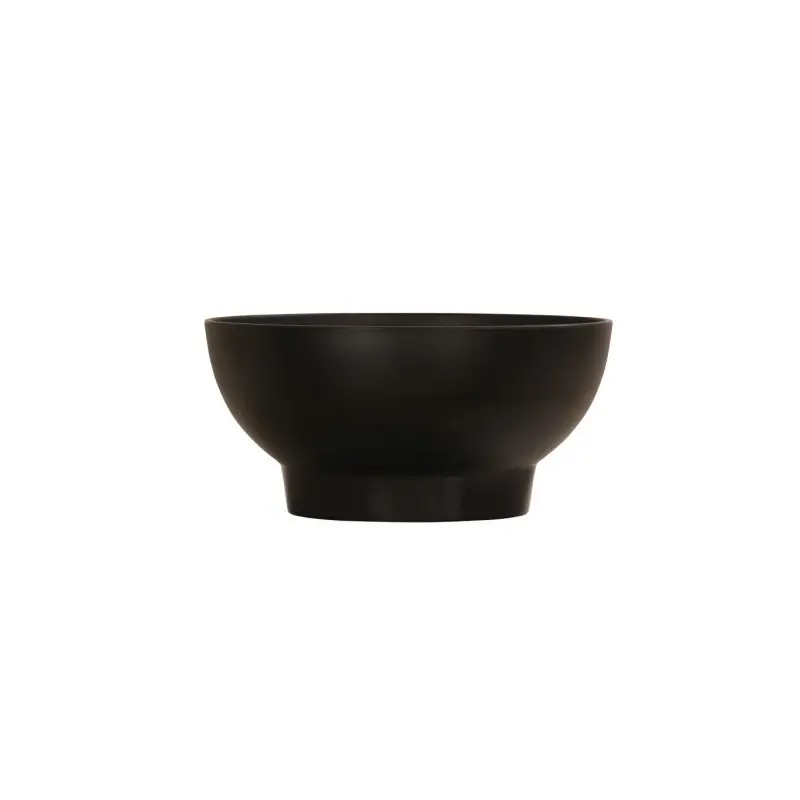 Cal-Mil 8" Footed Bowl - Black Cal-Mil 8" Footed Bowl - Black