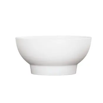 Cal-Mil White Footed Bowl - 8"