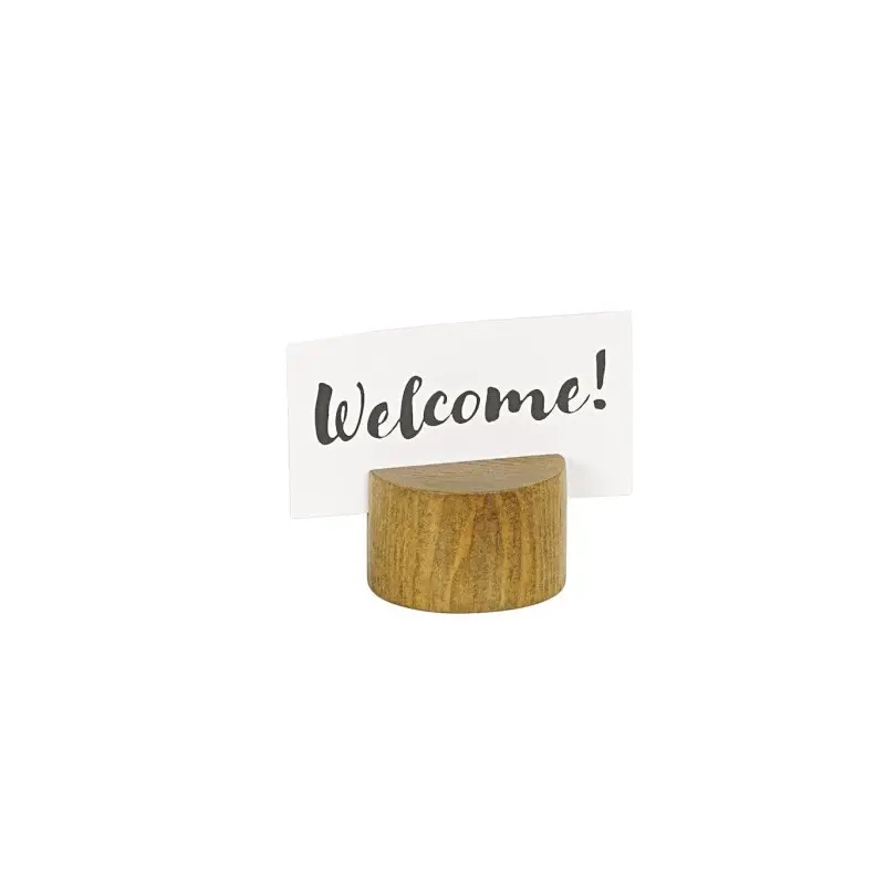 Cal-Mil Madera Block Sign Holder