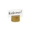 Cal-Mil Madera Block Sign Holder