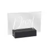 Cal-Mil Decaf Sign - Black