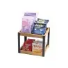 Cal-Mil Madera 2 Tier Merchandiser