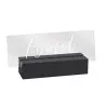 Cal-Mil Reserved Sign - Black