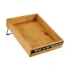 Cal-Mil Madera Write - On Adjustable Merchandiser