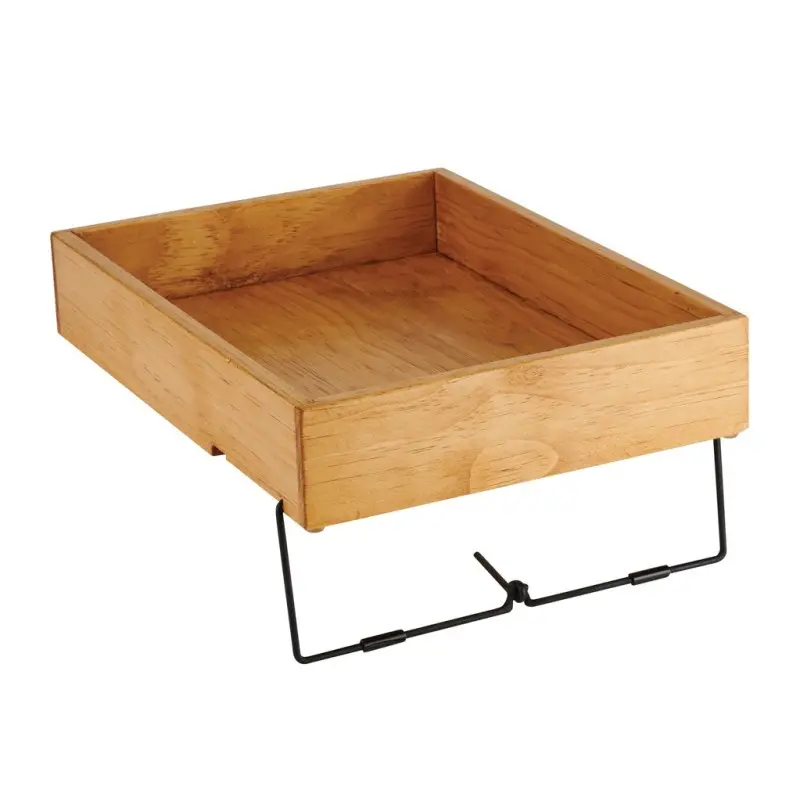 Cal-Mil Madera Write - On Adjustable Merchandiser