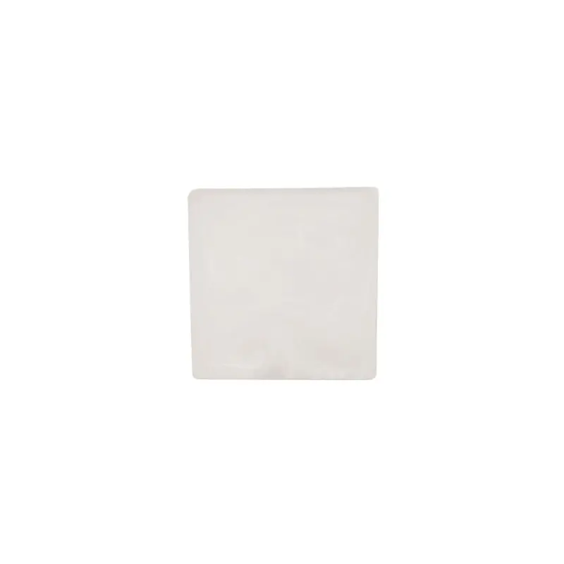 Cal-Mil 4 x 4 Resin Jar - White Marble Cal-Mil 4 x 4 Resin Jar - White Marble