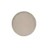 Cal-Mil Hudson 10" Melamine Melamine Plate - Taupe