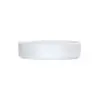 Cal-Mil Hudson 6" Melamine Melamine Plate - White