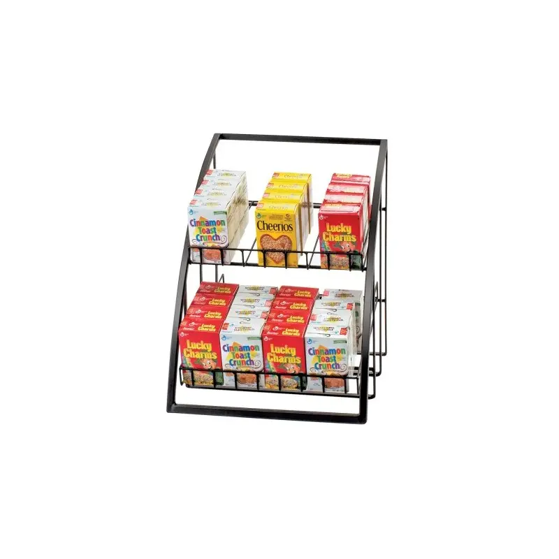Cal-Mil Wire Merchandiser Mission Style Cal-Mil Wire Merchandiser Mission Style