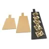 Cal-Mil 16" Tall Bread Board - Black