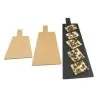 Cal-Mil 12" Tall Bread Board - Black