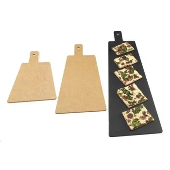 Cal-Mil 6 x 16 Rectangle Bread Board - Black