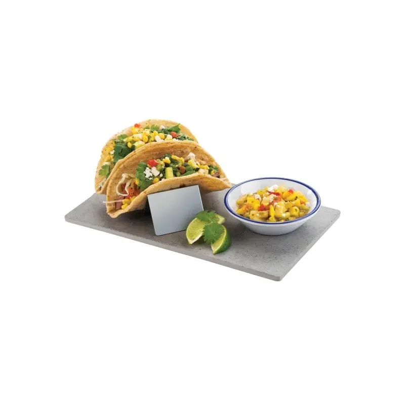 Cal-Mil Melamine Faux Cement 7 x 12 Tray