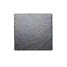 Cal-Mil Melamine Faux Slate 12 x 12 Black