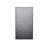 Cal-Mil Melamine Faux Slate 10 x 20 Black