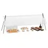 Cal-Mil Essential Euro Sneezeguard 48"