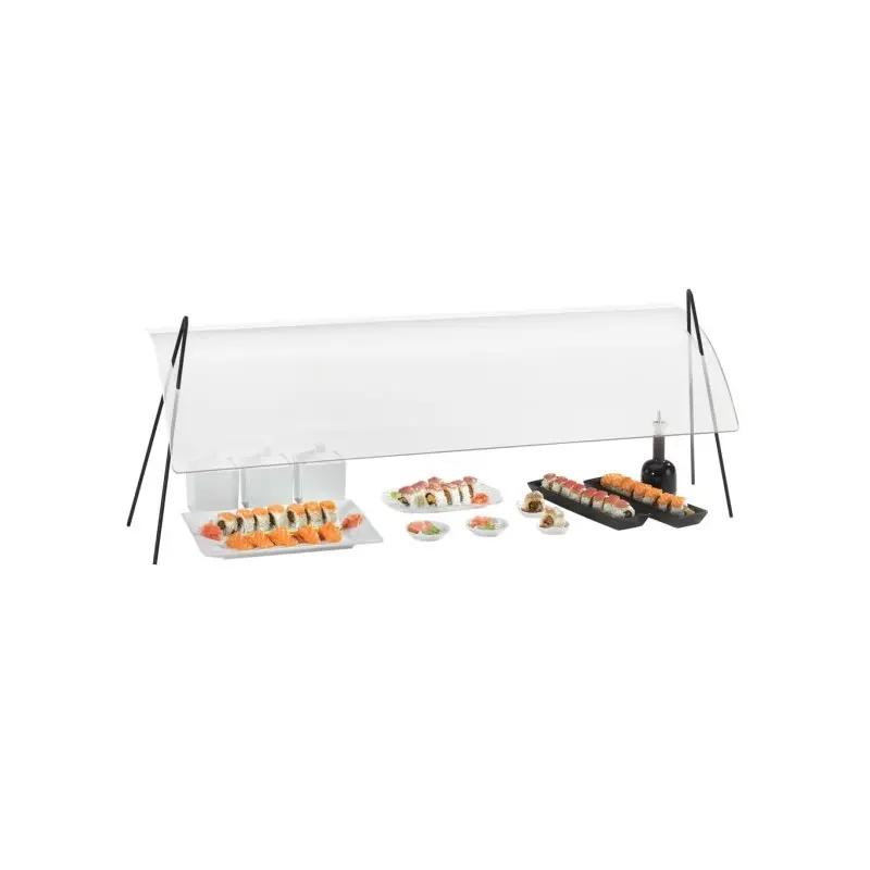 Cal-Mil Essential Formed Sneezeguard 72"