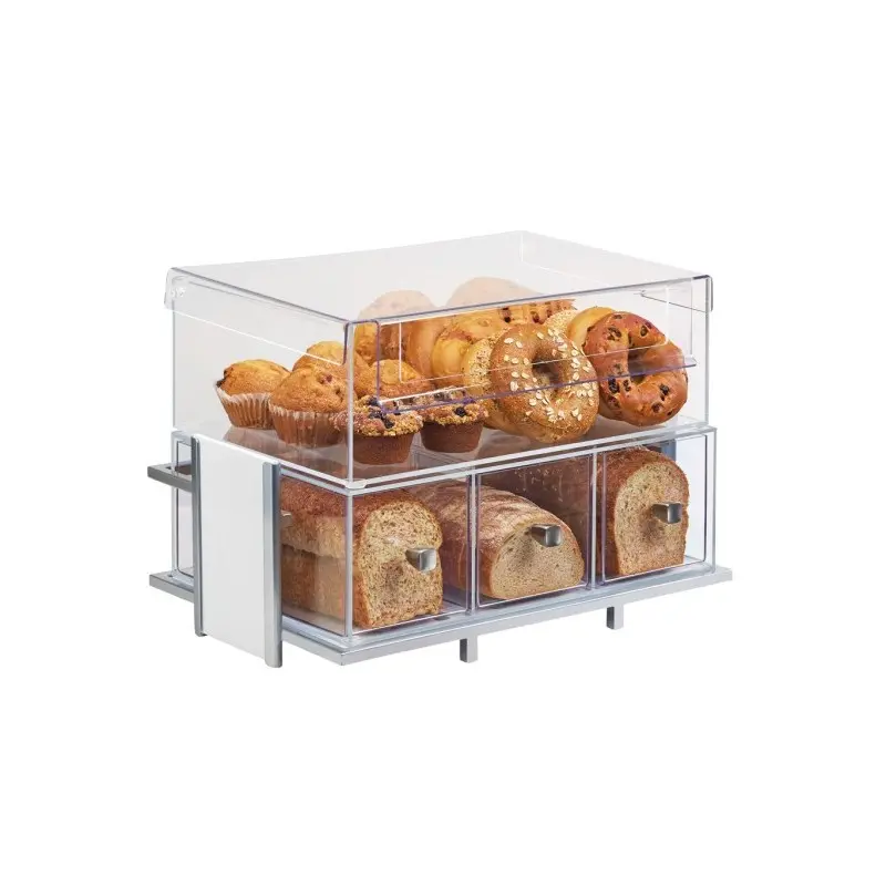 Cal-Mil Eco Modern Merchandiser White Cal-Mil Eco Modern Merchandiser White