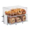 Cal-Mil Eco Modern Merchandiser White
