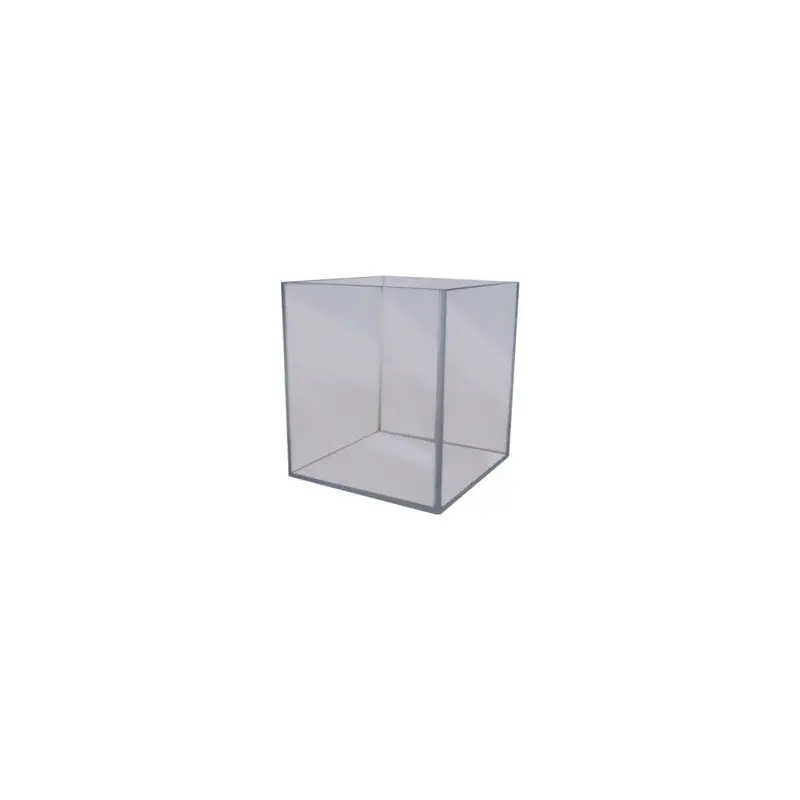Cal-Mil 5 x 5 x 6 5 - Sided Box Clear Cal-Mil 5 x 5 x 6 5 - Sided Box Clear