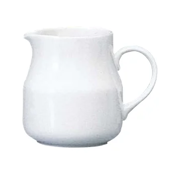 Narumi Royal Court Collection White Creamer Jug 230cc - Set of 24