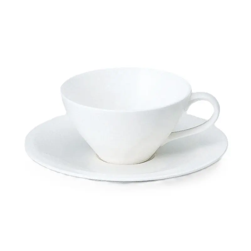 Narumi Esprit Collection White Common Saucer - Set of 36