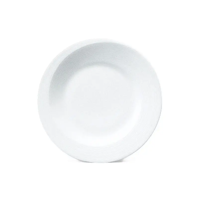 Narumi Esprit Collection White 18cm Plate - Set of 36