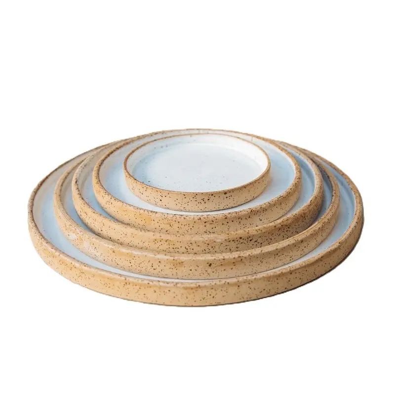 Out of the Blue Kastro Bread & Butter Plate - Diameter: 4.7"