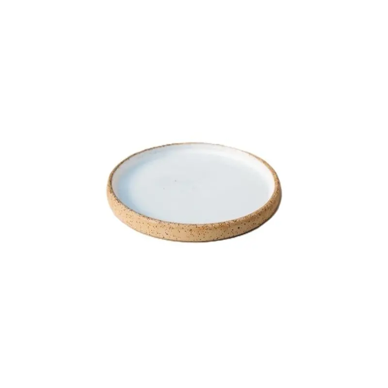 Out of the Blue Kastro Appetizer Plate - Diameter: 6.7"
