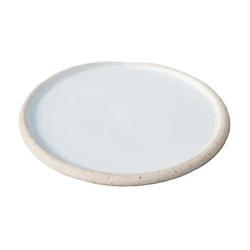 Out of the Blue Kronos Appetizer Plate - Diameter: 6.7"