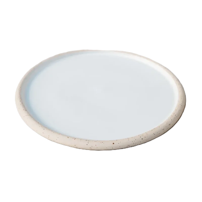 Out of the Blue Kronos Appetizer Plate - Diameter: 6.7"
