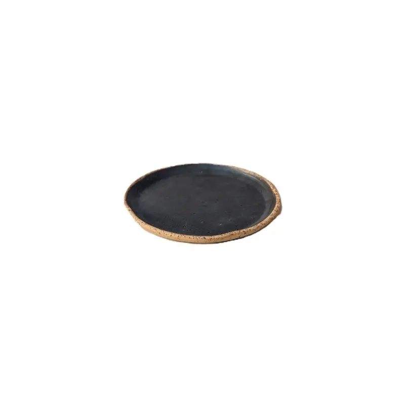 Out of the Blue Lava Appetizer Plate - Diameter: 6.7"